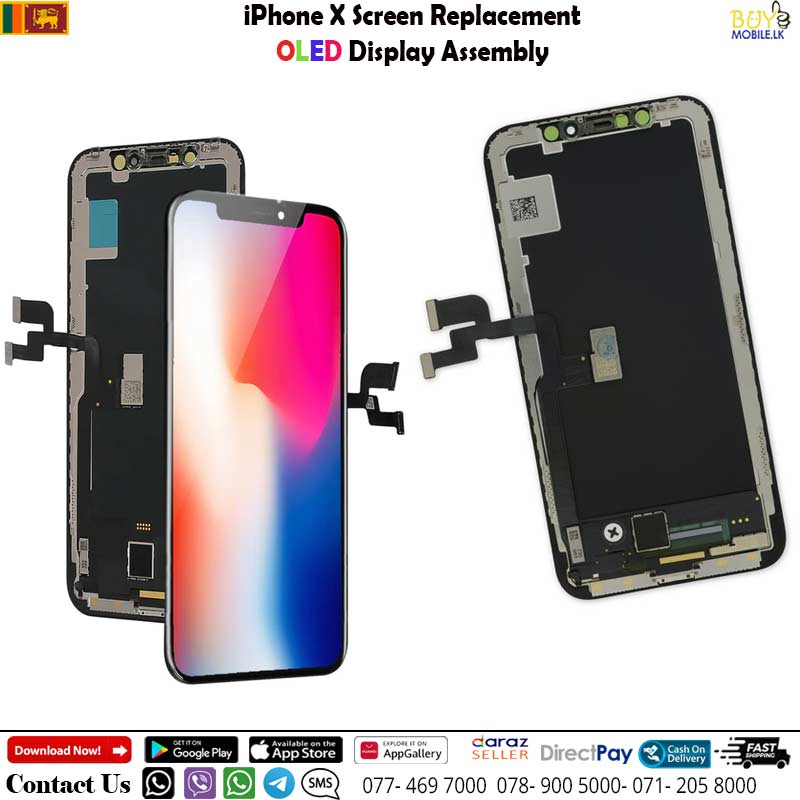 Iphone X Oled Display Gx Display Lk