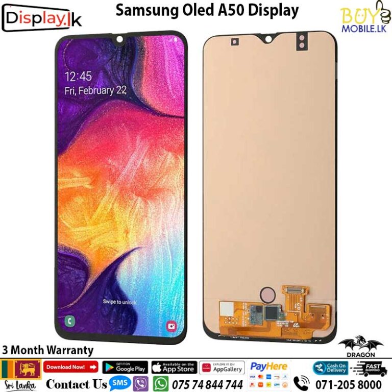 Samsung A50 OLED Original Display Display LK