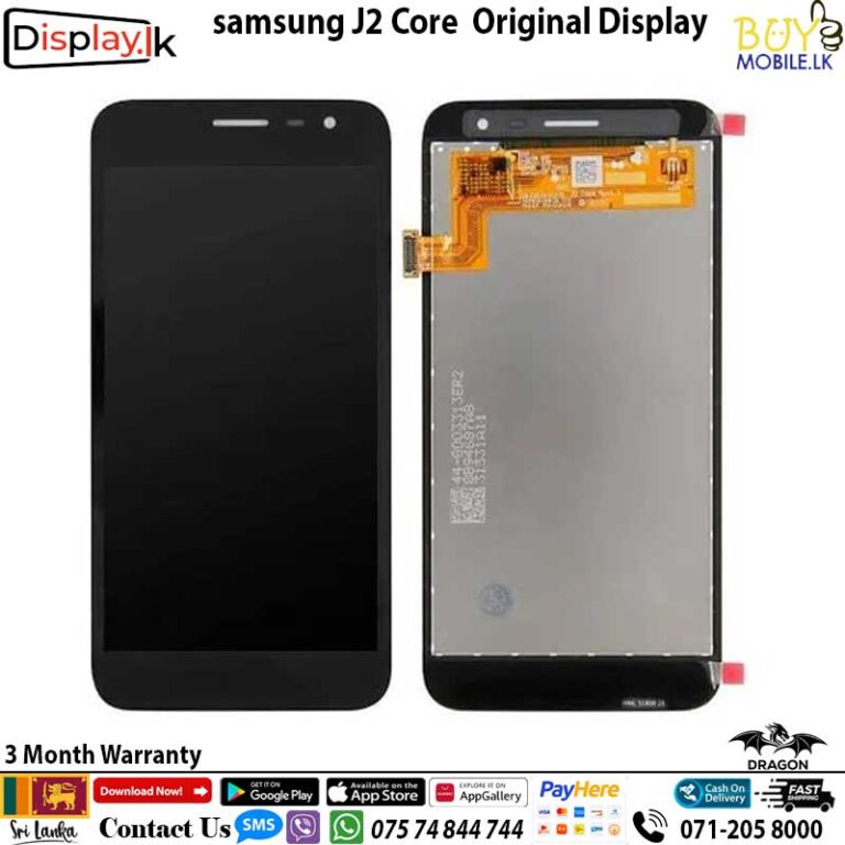 Samsung J2 Core Original Display Display LK