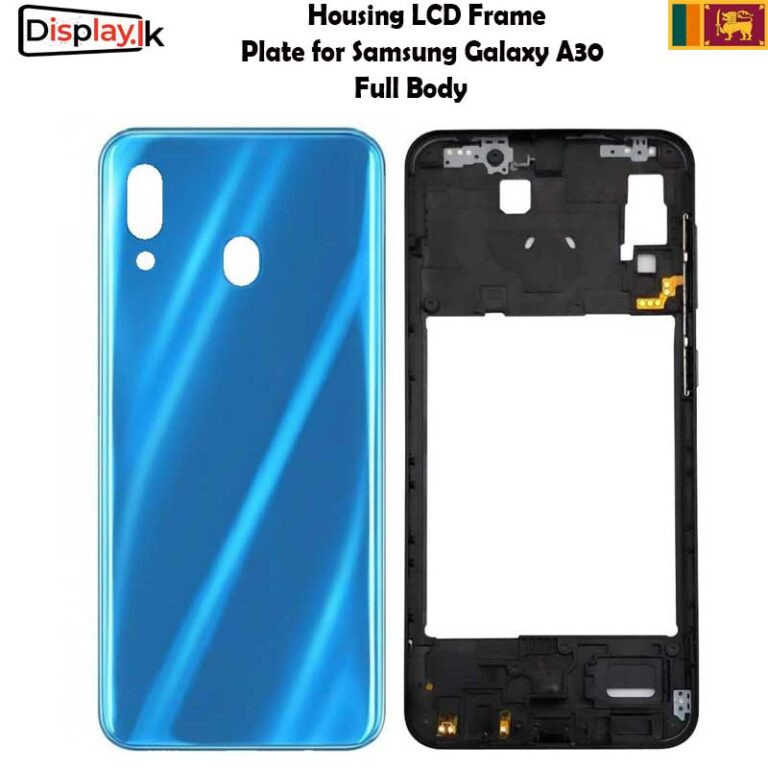 Housing Lcd Frame Plate For Samsung Galaxy A Display Lk