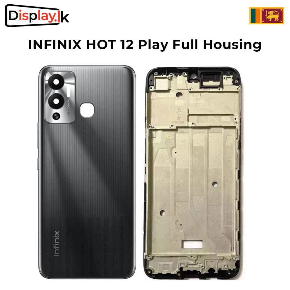 INFINIX HOT 12 Play Full Housing Display LK