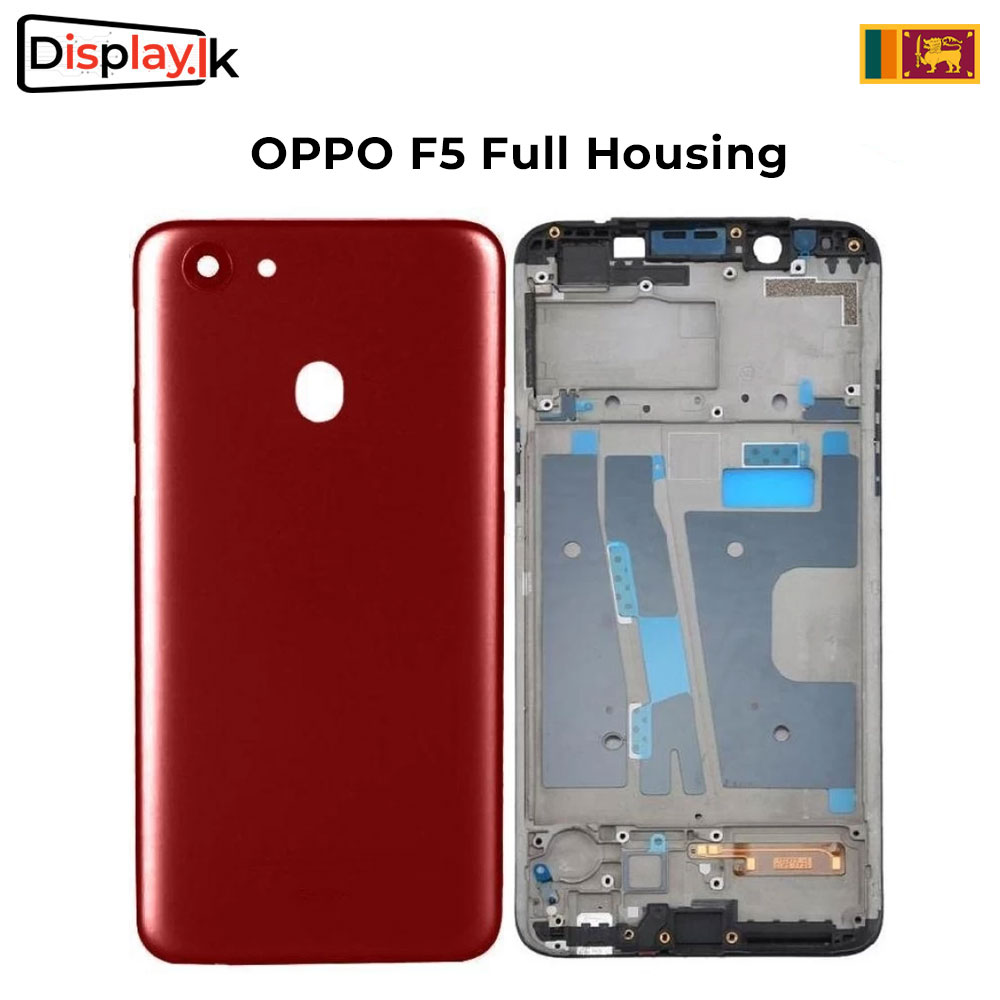 Oppo F Full Housing Display Lk