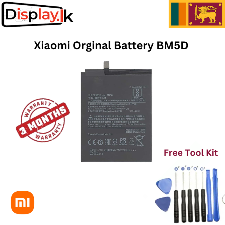 Xiaomi Bm D Original Battery Display Lk