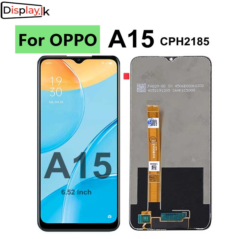 display oppo a15s