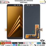 Samsung A8 Plus OLED Original Display