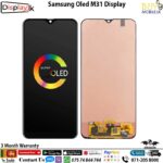 Samsung M31 OLED Original Display