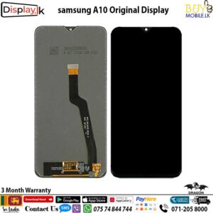 display samsung a10 original