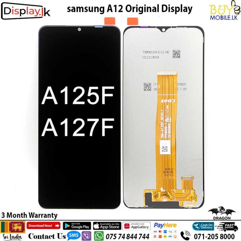 samsung a12 display ic