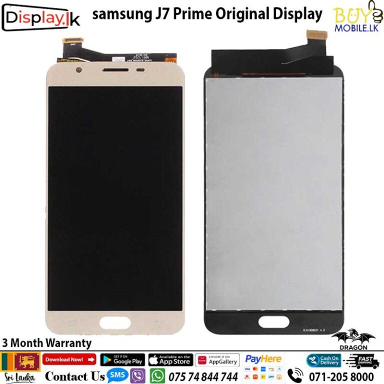 j7 display type