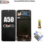 Samsung A50 Oled with frame Display