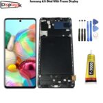 Samsung A71 OLED With frame Display