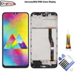Samsung M20 with frame Display