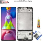 Samsung M51 OLED frame Display