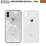 APPLE IPHONE X BACK Glass – White