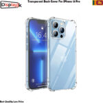 Transparent Back Cover For iPhone 13 Pro