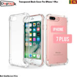 Transparent Back Cover For iPhone 7 Plus