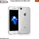 Transparent Back Cover For iPhone 8