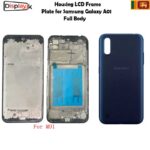 Housing LCD Frame Plate for Samsung Galaxy A01
