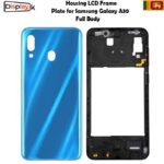 Housing LCD Frame Plate for Samsung Galaxy A30