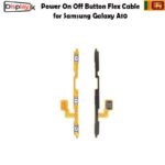 Power On Off Button Flex Cable for Samsung Galaxy A10