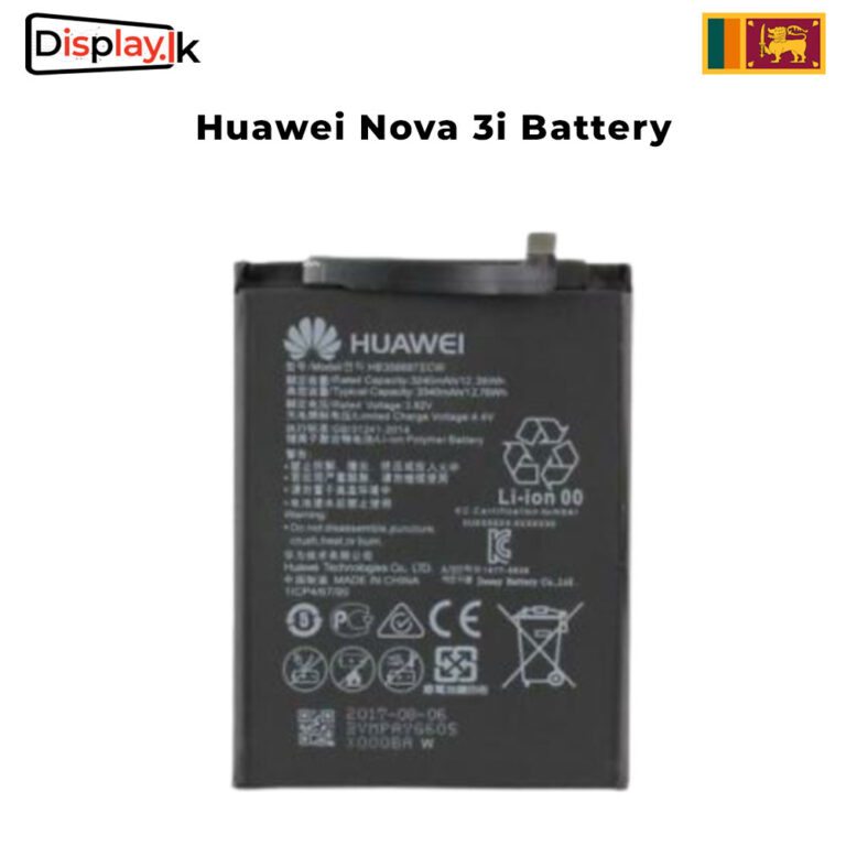 Huawei Nova 3i Battery - Display.LK