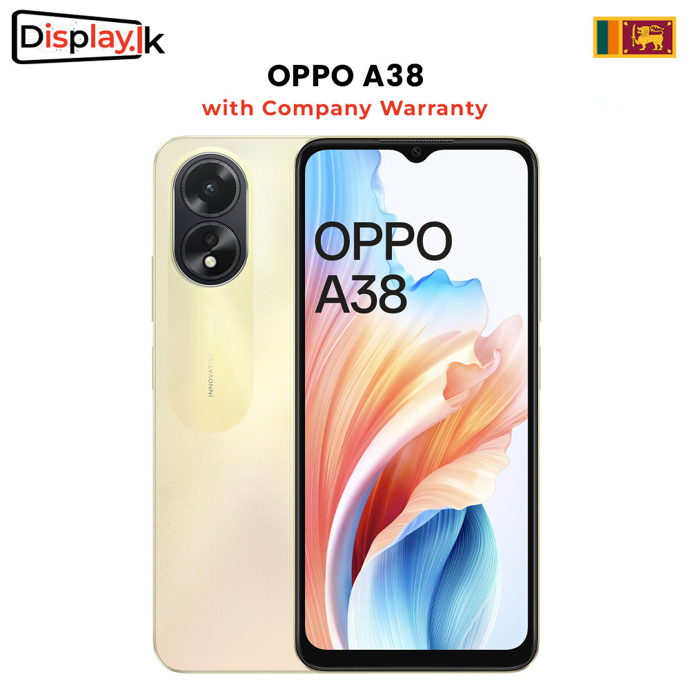 Brand New Oppo A38 4gb 128gb Display Lk