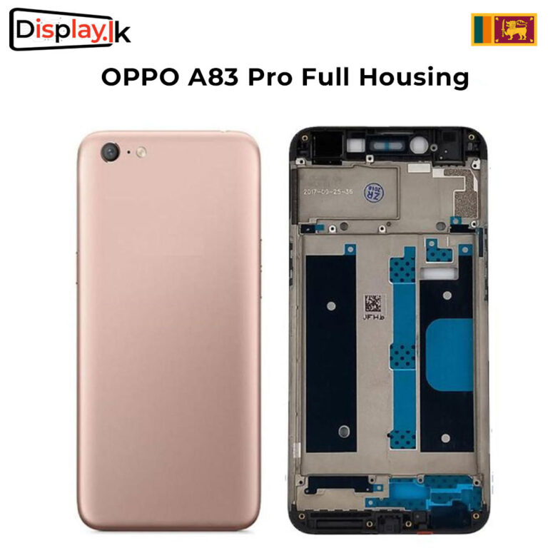 OPPO A83 Full Housing - Display.LK