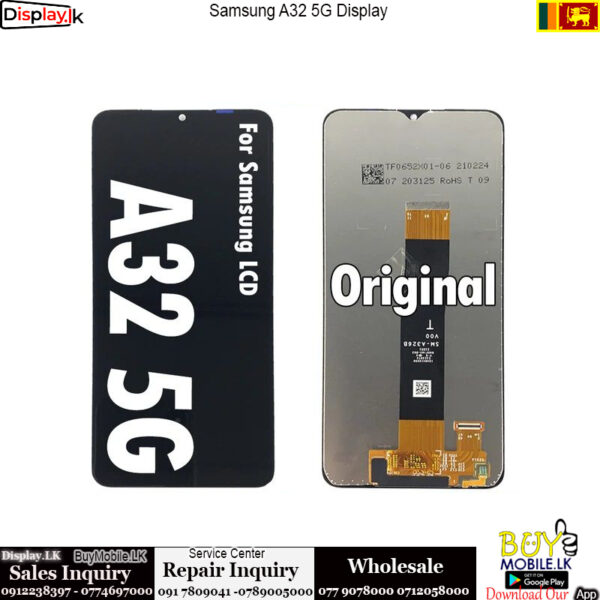 Samsung Galaxy A32 5G Display