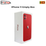 iPhone 11 Empty Box