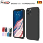 Silicone Back Cover Case For iPhone 11 Pro