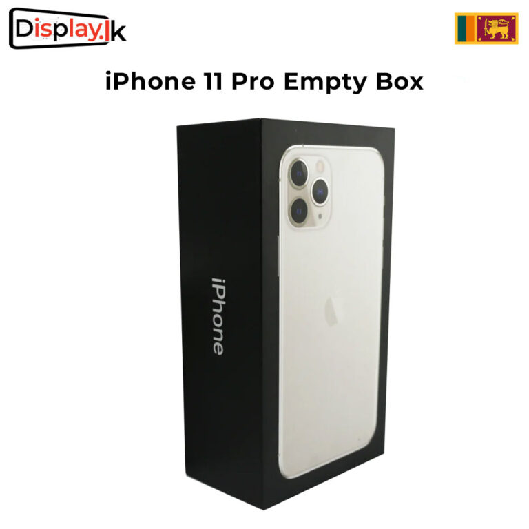 iPhone 11 Pro Empty Box - Display.LK