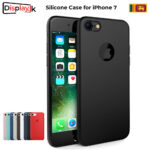 Silicone Back Cover For iPhone 7