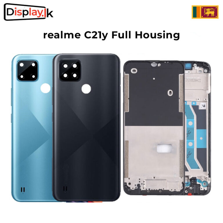 Realme C21y Full Housing - Display.LK