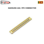 Samsung A34 FPC Connector