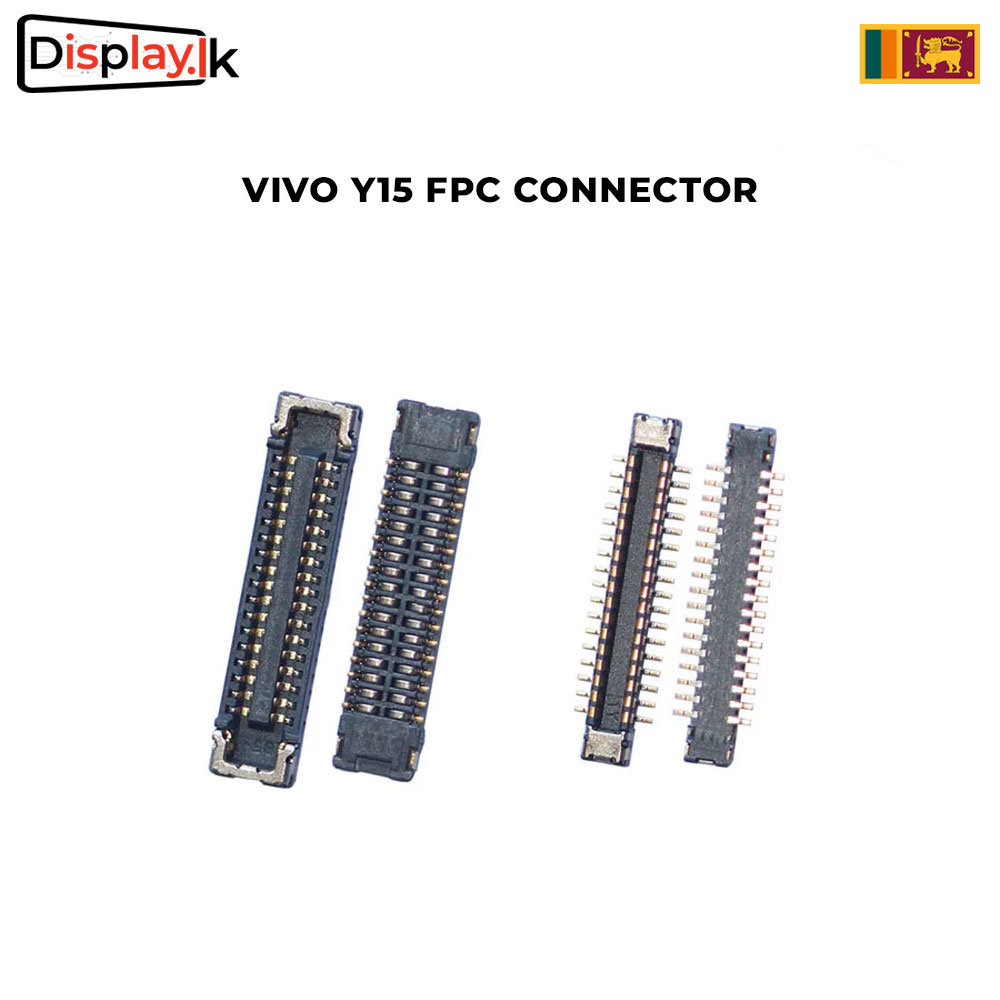 Vivo Y15 FPC Connector - Display.LK