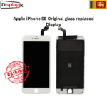 Apple iPhone SE Original glass replaced Display