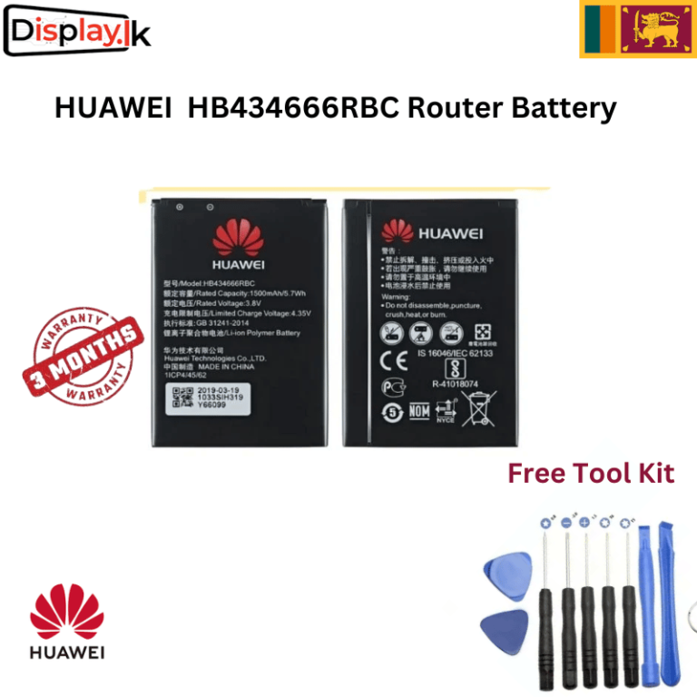 Huawei Hb Rbc Router Battery Display Lk