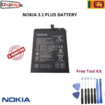 NOKIA 3.1 PLUS BATTERY HE376 - 3500MAH