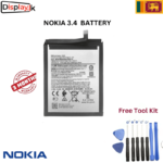 NOKIA 3.4 BATTERY