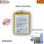 Nokia c20 battery