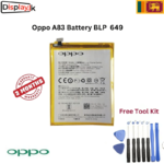 Oppo A83 Original Battery BLP 649