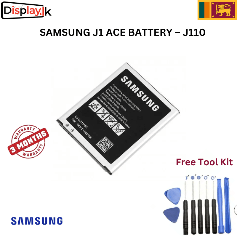SAMSUNG J1 ACE BATTERY J110 Display LK SAMSUNG J1 ACE BATTERY J110 Display LK
