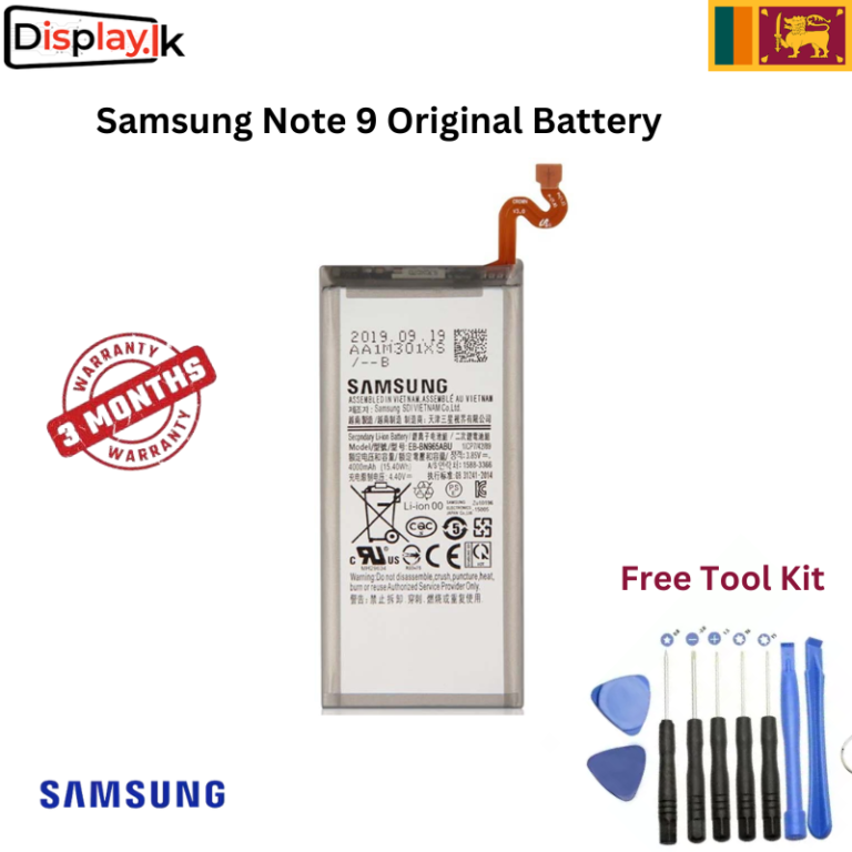 Samsung Galaxy Note 9 Original Battery Display Lk