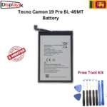 Tecno Camon 19 Pro BL-49MT Battery