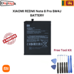 XIAOMI REDMI Note 8 Pro BM4J BATTERY