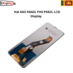 Itel A60 A662L P40 P662L LCD Display