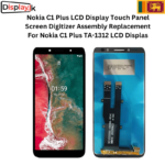  Nokia C1 Plus LCD Display Touch Panel Screen