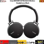 Sony XB950BT EXTRA BASS Wireless Headphones Black