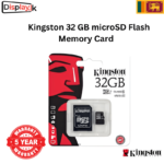 Kingston 32 GB microSD Flash Memory Card