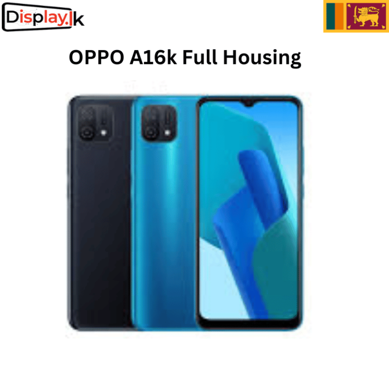 OPPO A17k Full Housing - Display.LK